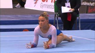 Ruby Evans (GBR) FX EF  2023 Cottbus World Cup Event Finals