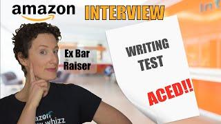 Easiest Method To Write The Amazon Writing Sample So Its Exactly What They Want