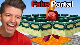 Testing Clickbait Minecraft Pranks To Prove Them Fake