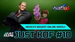 GEESE STOMPS THESE FOOLS! Just KOF #10  (Lokof, Shadow X, Tamago, KoferoHonesto, RINO) KOFXV Weekly