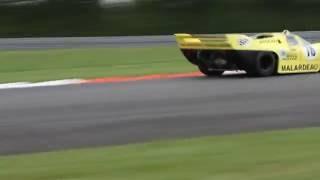 Porsche 917 K/81 flat out acceleration!