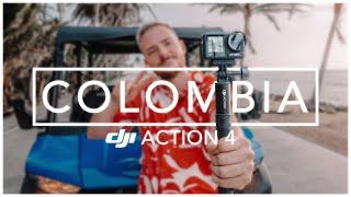 DJI Osmo Action 4 - Adventure Through Colombia!  (Cinematic Travel Video)