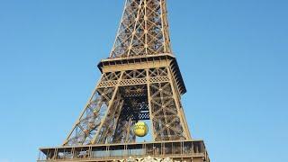 (Throwback to 2015) North Pillar Lift | Eiffel Tower, Paris, France