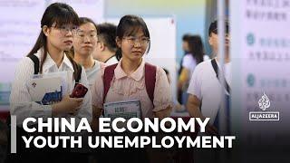 China's youth face competitive job market amid economic challenges