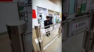 Sneaky Grocery Store Hack! QuestBoy Beats the One-Way Gates  #GroceryHack #SelfCheckout