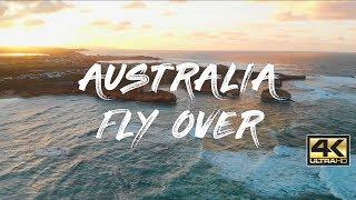 [호주] 1 Hour Beautiful Scenery of Australia 4K Drone Fly Over for Relaxing