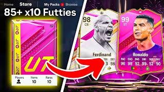 85+ x10 FUTTIES PACKS & 92+ PICKS!  FC 24 Ultimate Team