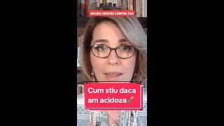 CE ESTE ACIDOZA? - Cristela GEORGESCU