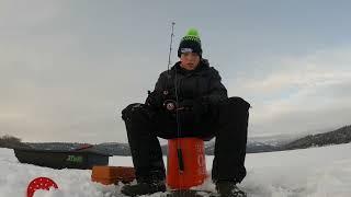 Hauser, Lake Ice fishing