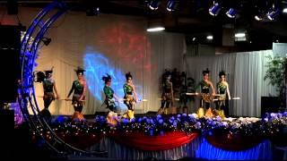 Fresno Hmong International New Year 2013-2014 (Nkauj Hmoob Hli Xiab - Round 3)