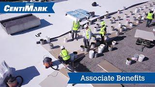 Commercial roofing careers with the best benefits.