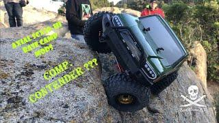 AXIAL SCX10-III BASE CAMP COMP RUN & UPGRADES