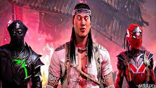 MORTAL KOMBAT 1 KHAOS REIGNS Story All Cutscenes Full Movie 2024 (4K 60FPS) MK1