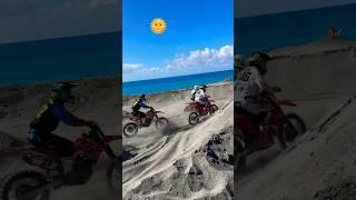 Gara Cross #race #sea #beach #racing #motovlog