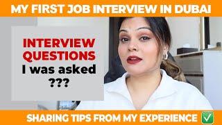 interviews in Dubai and what to expect