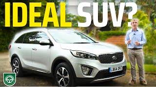 why the Kia Sorento 2015-2017 is an appealing used car...