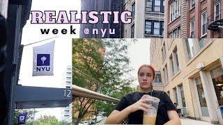 A Week in the Life of an NYU Student | living in nyc as a 21 yr old GRAD STUDENT edition