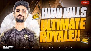 AAJ TO CHICKEN HI CHICKEN HOGA ULTIMATE ROYALE ME | BGMI LIVE