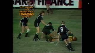 Kevin Tamati Big Hit On Rowan Hancock