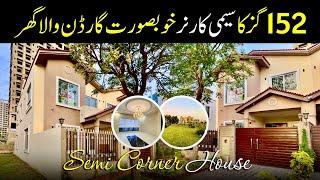 152 Square Yards SEMI CORNER House for Sale in Bahria Town Karachi