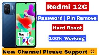 how to hard reset redmi 12c | redmi 12c hard reset | redmi 12c