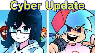 Friday Night Funkin' VS Cyber Sensation V1 Update + Cutscenes/Ending [CANNED] (FNF Mod) (Pico/GF/BF)