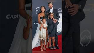 Stephen Curry 13 years of marriage to Ayesha Curry and 4 Children