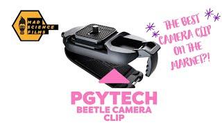 PGYTECH Beetle Camera Clip Review 2022!