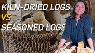 Kiln-Dried Logs vs Seasoned Logs | Is There Really a Difference?