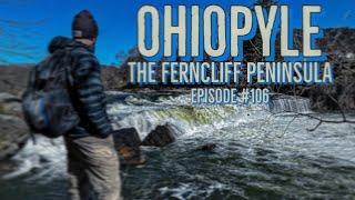 OHIOPYLE: Exploring the MYSTERIOUS Ferncliff Peninsula. Ohiopyle State Park.