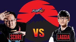 KOF XV Laggia Vs Score  Road To SNK Finals