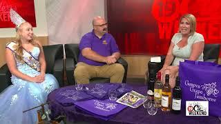 CLE WEEKEND GRAPE JAMBOREE IN STUDIO