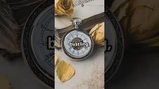 The Clock That Marks No Time #MysteryClock #TimeDefied #Shorts #VictorianEra #Curiosity