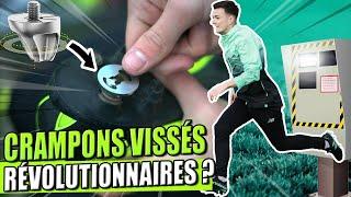 DES CRAMPONS VISSÉS PLUS PERFORMANTS ET CONFORTABLES ? - TEST SMART POWER