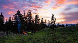 Backpacking Montana's Bob Marshall Wilderness : Black Tail Gulch, Cabin Creek & Gibson Res.