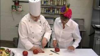 Fruit and Vegetable Carving Demonstration - IUP Academy of Culinary Arts