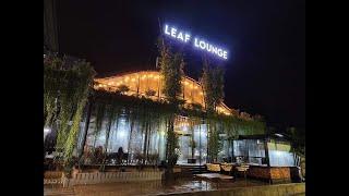 Leaf Lounge  || Beautiful Restaurant at Mawa || Mawa express Highway || Liza & Rumman Story || MAWA