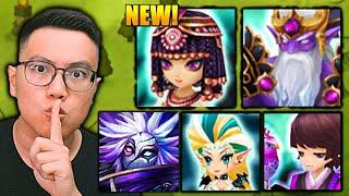 My Friend Got His Most Wanted LD5* So I Stole His Account | Summoners War