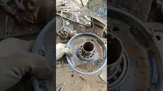 rolling shutter ring #trending #welding #work #shorts