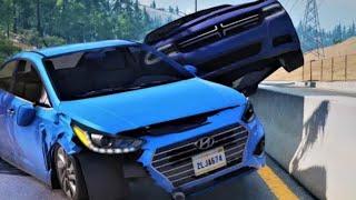 BeamNG Drive | EXTREME CAR CRASHES COMPILATION| Crash driven