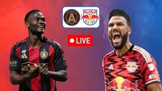 Atlanta Utd vs New York Red Bulls [LIVE]  MLS - Watch Party