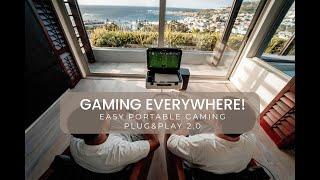 POGA - Enjoy gaming everywhere / #1 Best selling gaming case worldwide / for PS5 and XBox