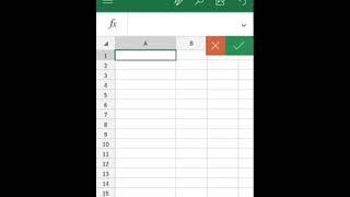 Scan into Excel Worksheet with ScanSKU