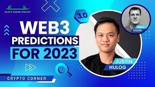 Web3 Predictions for 2023 - Naavik Gaming Podcast