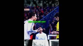 Bro Acts Like He did Nothing  #shorts #viral #edit #ronaldo