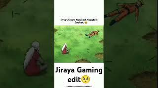 Jiraya notice Naruto jocketJiraya Gaming...