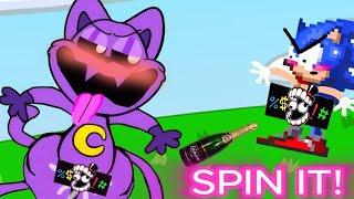 What if Catnap does the SPIN THE BOTTLE CHALLENGE?! | Poppy Playtime Chapter 3 Smiling Critters