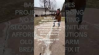 I’m a realistic home DIY content creator #diyprojects #homediy #homeprojects #realistic #diy