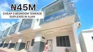 ₦45M AFFORDABLE 3 BEDROOM TERRACE DUPLEX IN AJAH, LAGOS.