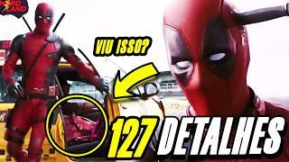 EXPLICADO! 127 DETALHES EM DEADPOOL (EASTER EGGS + REFERÊNCIAS + SEGREDOS)